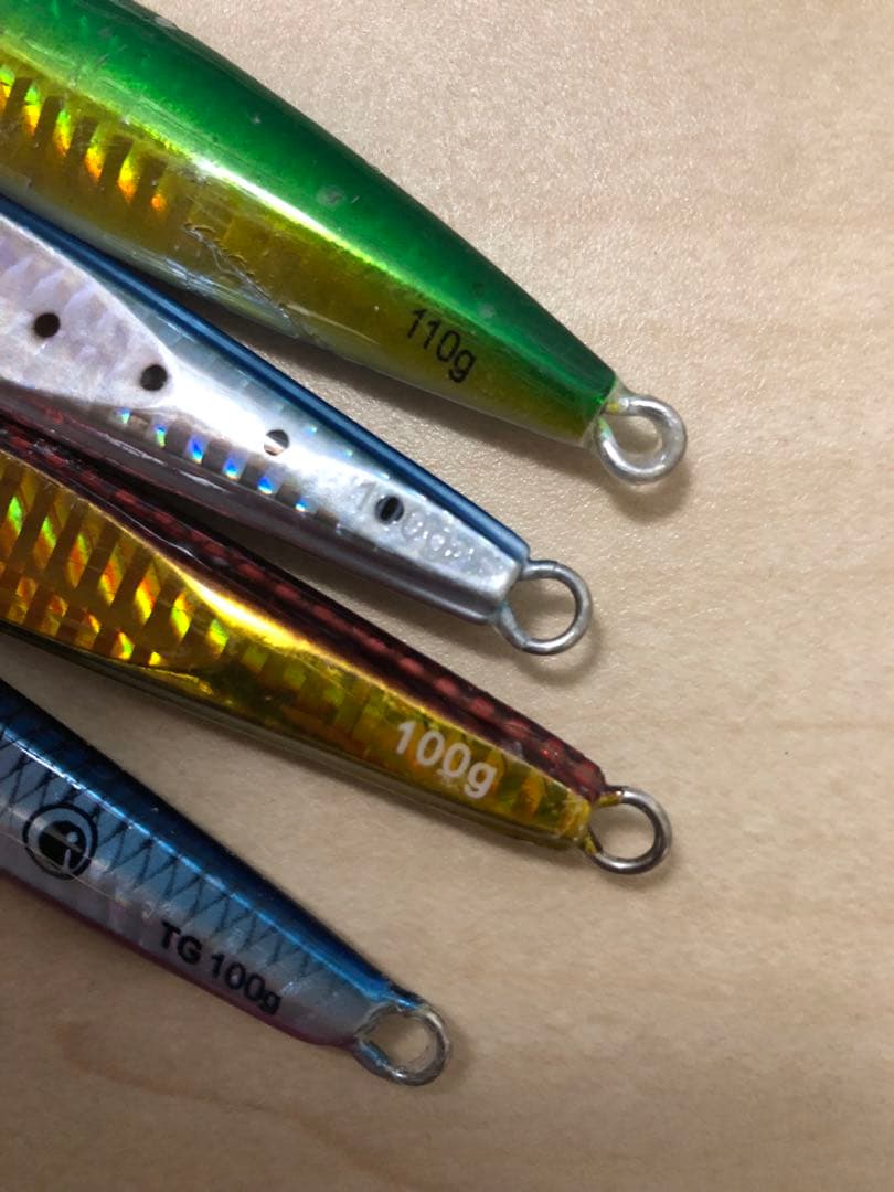 tgベイト100g fkジグtg110g ネコメタルtg 100g