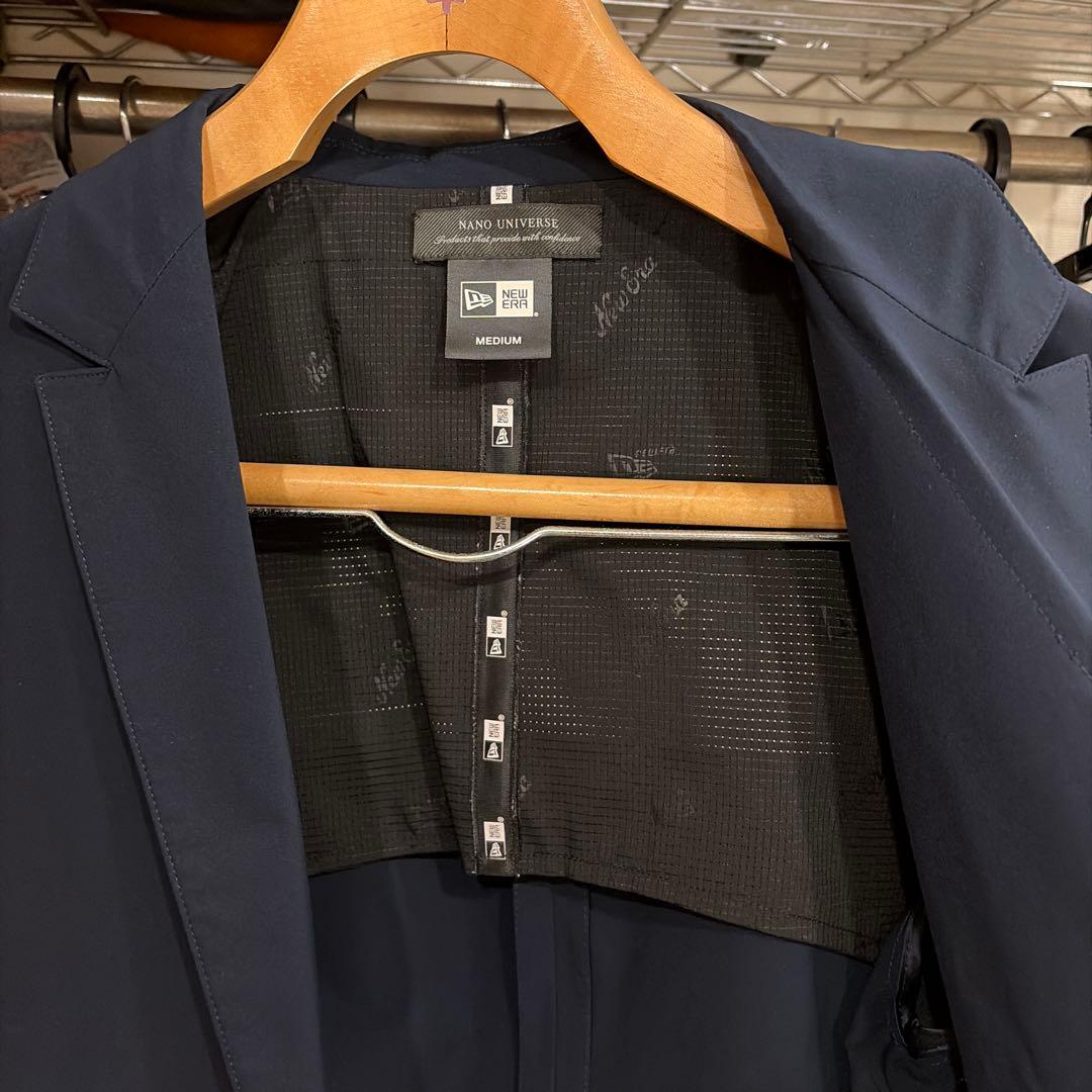 nano・universe別注NEW ERAダメリーノセットアップ