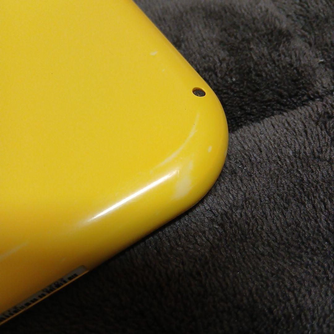 ジャンク品部品取り用　Nintendo Switch Lite　イエロー　箱あり