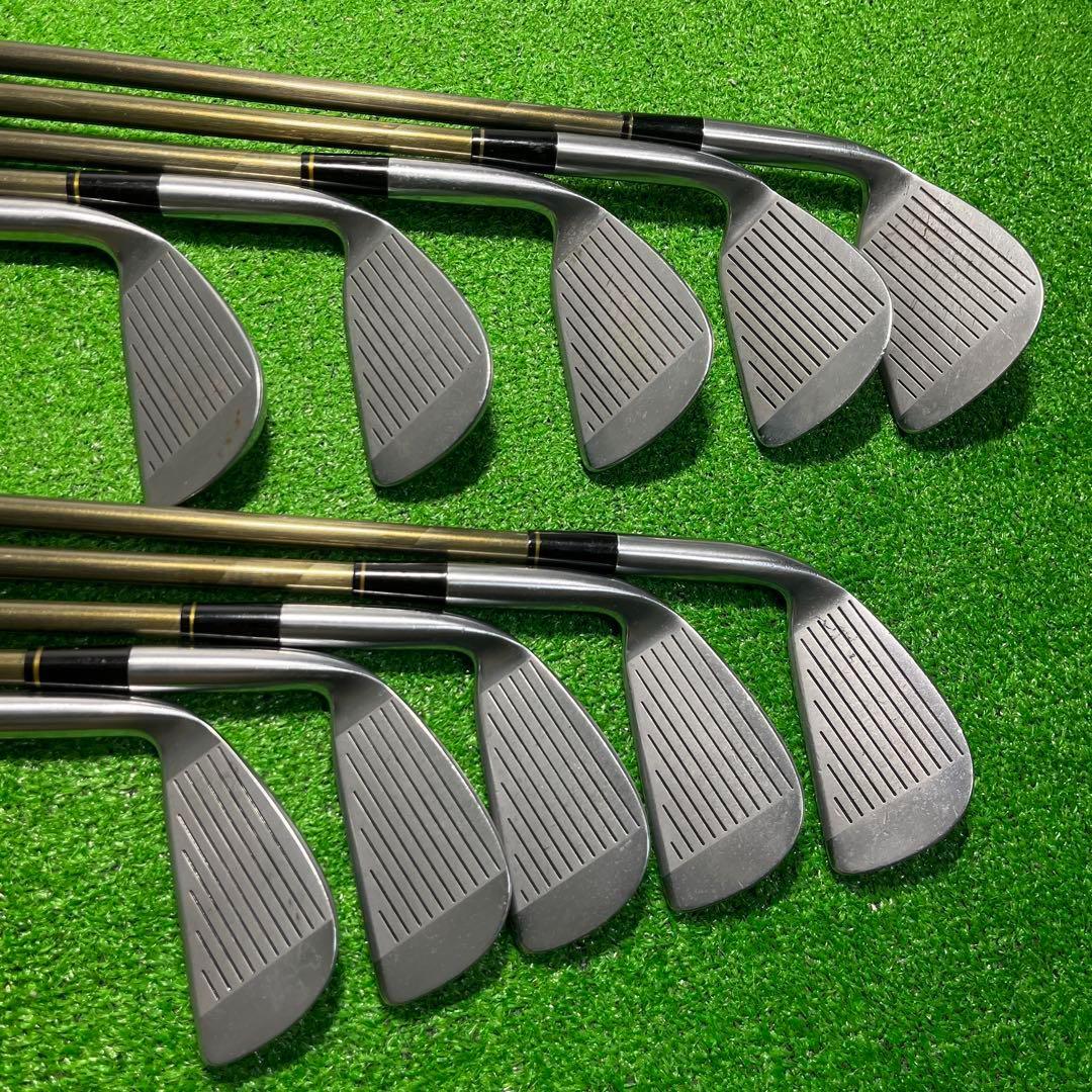 D7 HONMA ホンマ EXD-500 アイアン マッスルバック 10本 右利