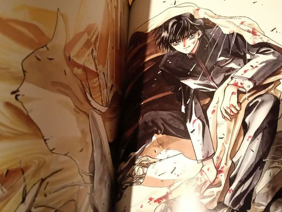 ✨絶版‼️✨初版✨レア美品✨CLAMP画集 Xゼロ✧︎イラストコレクション✧︎