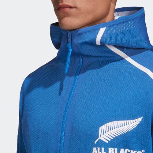 アディダス　オールブラックス アンセムジャケット M