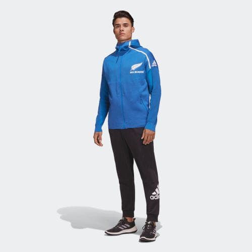 アディダス　オールブラックス アンセムジャケット M