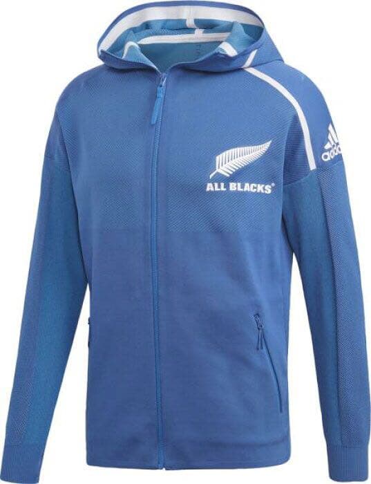 アディダス　オールブラックス アンセムジャケット M