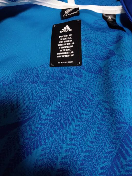 アディダス　オールブラックス アンセムジャケット M