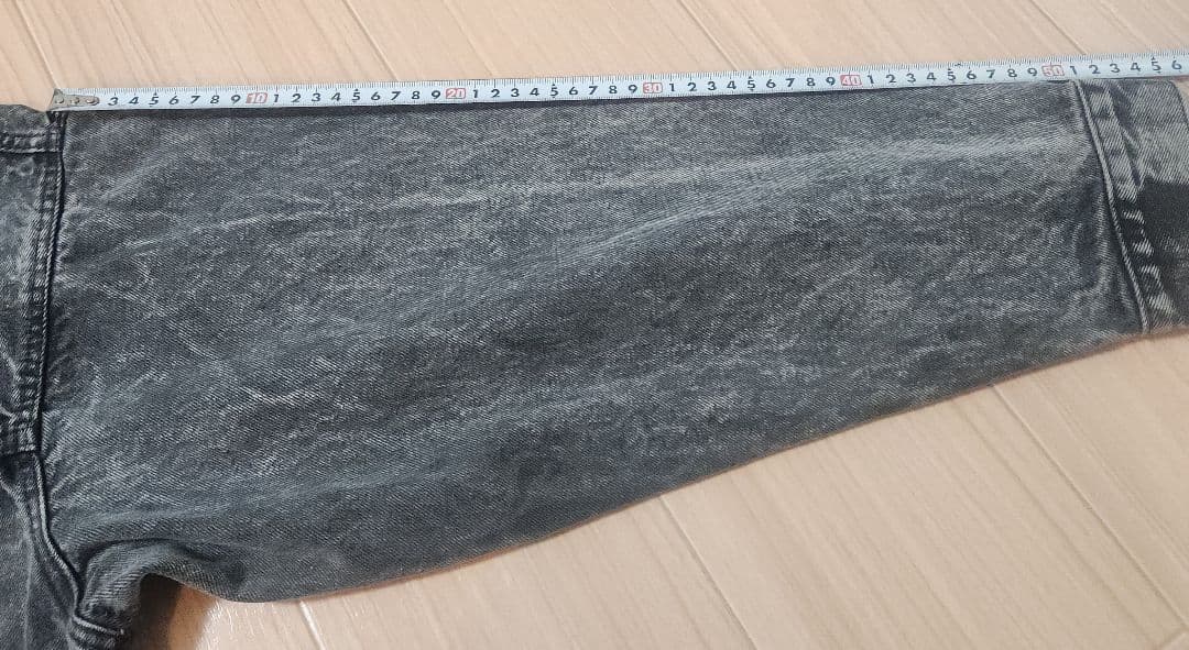 80's Levi's 70507-0253 ブラックデニムジャケット USA製