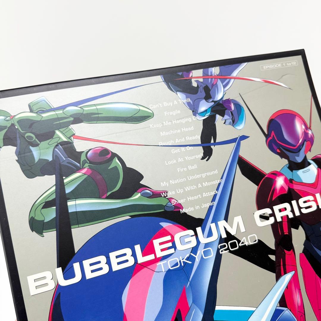 BUBBLEGUMCRISISTOKYO2040 バブルガムクライシス LD