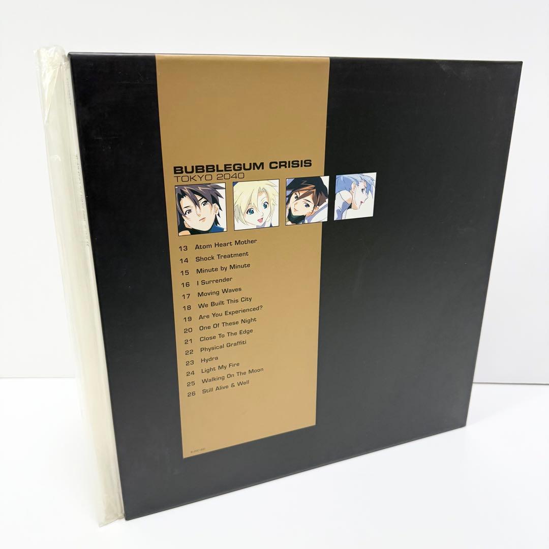 BUBBLEGUMCRISISTOKYO2040 バブルガムクライシス LD