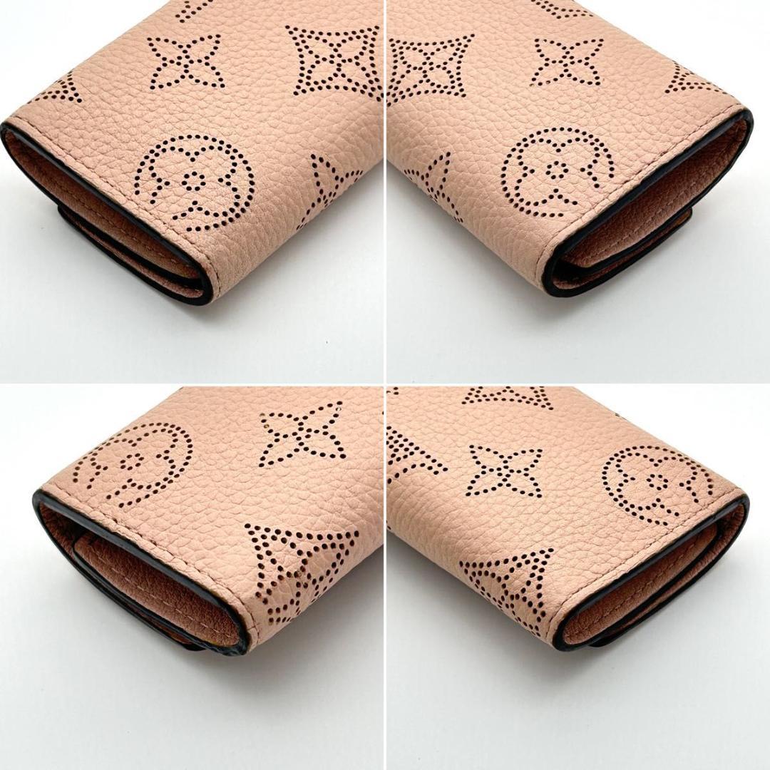 箱袋付き☆可愛い♪ルイヴィトン マヒナ ミュルティクレ4 キーケース ピンク