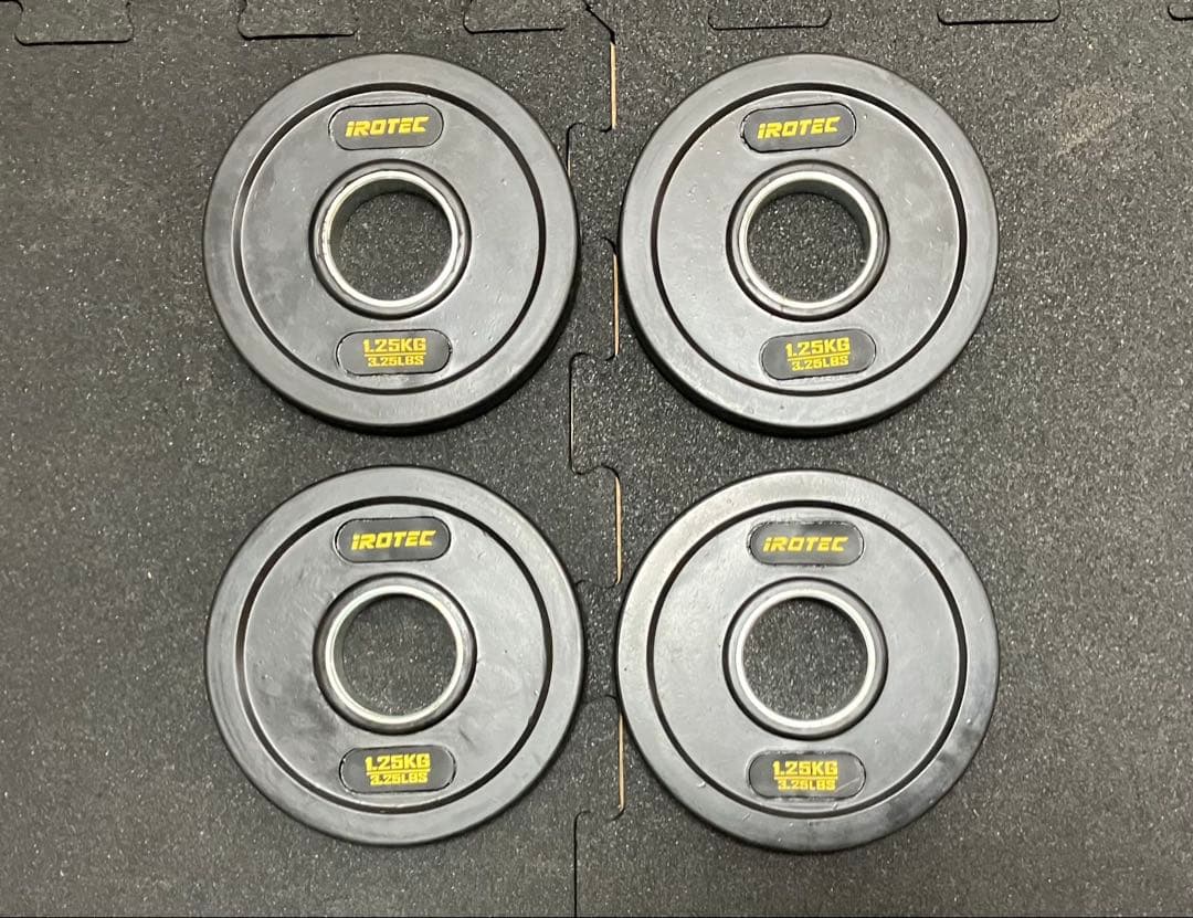 【出品①】IROTEC / オリンピック ラバープレート