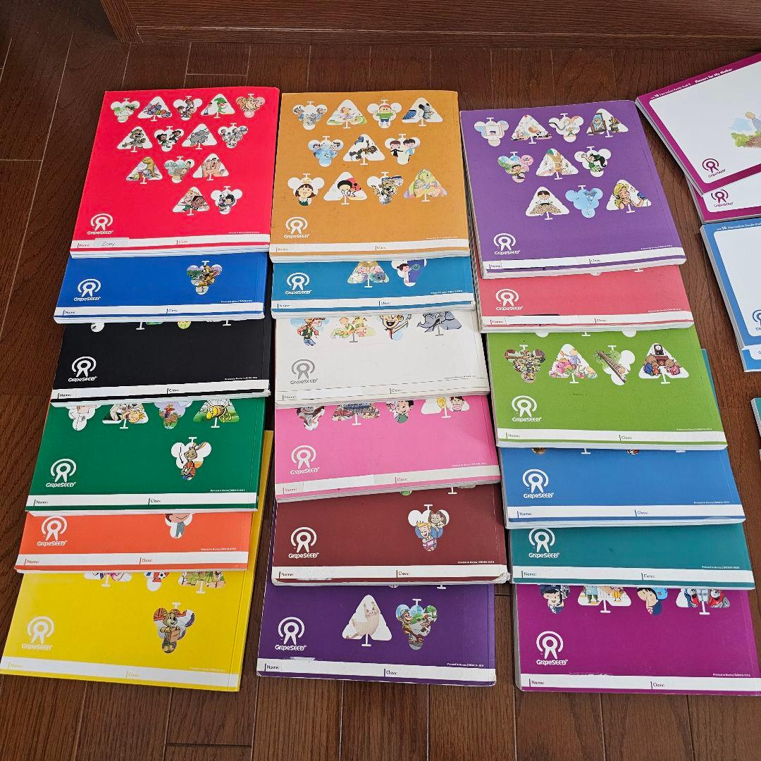 Songs and Stories 英語絵本 Grape SEED 1～18 他