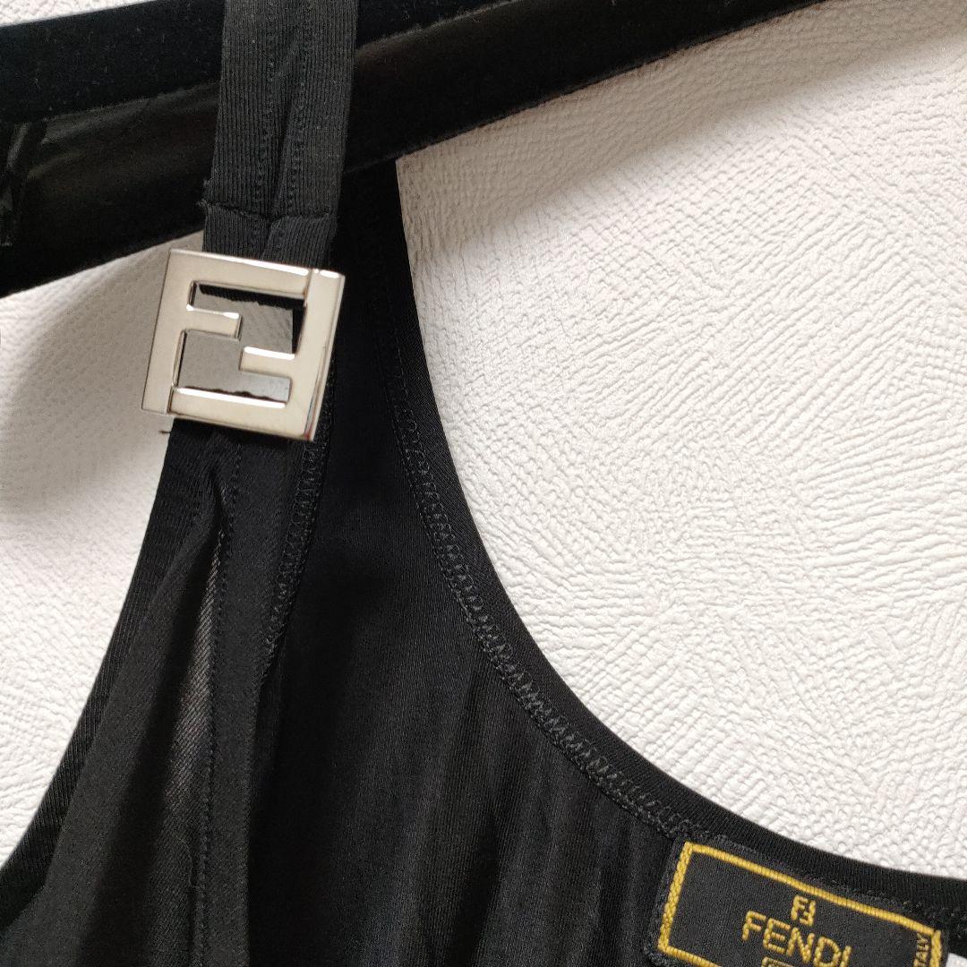 美品❢ベスト　ロングジレ　FENDI　フェンディ　40