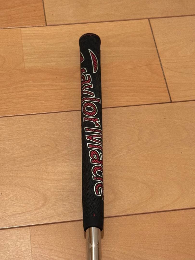 美品　テーラーメイド　スパイダーレッド　スモールスラント　33インチ