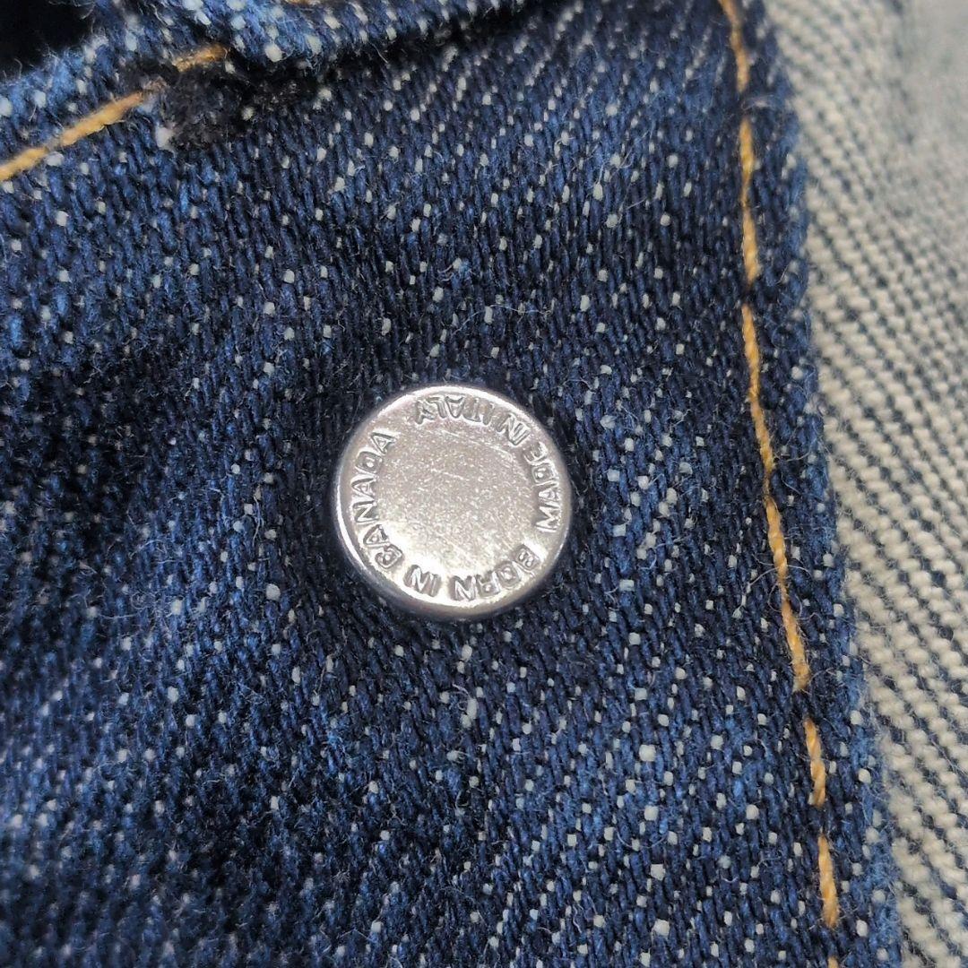 president.k ダメージ加工 デニムジャケット　サイズ46