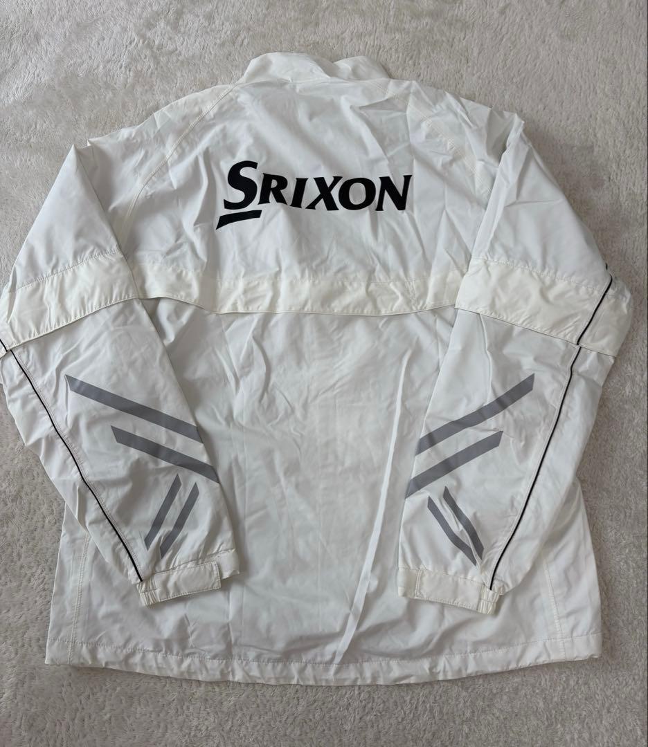 スリクソン　メンズレインウェア上下セット　SMR6000　ダンロップ