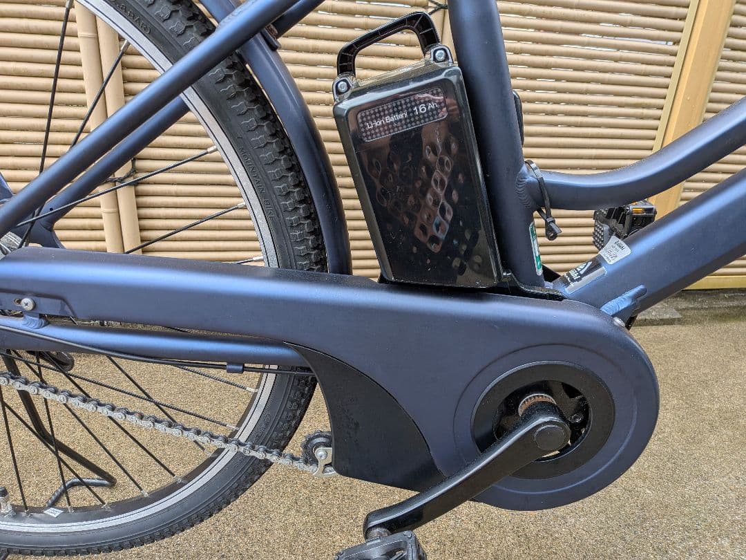 asaです 中古Panasonic 電動アシスト自転車