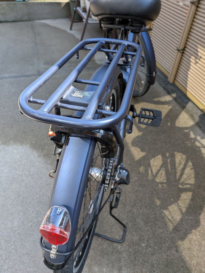 asaです 中古Panasonic 電動アシスト自転車