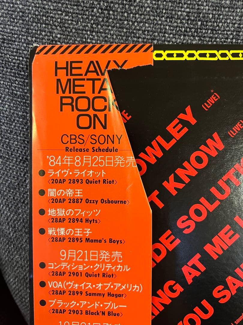 OZZY OSBOURNE The Other Side 帯　美盤 LP洋楽