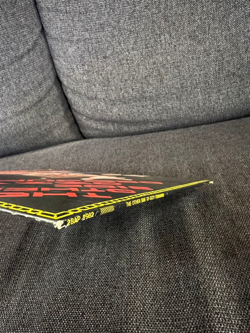 OZZY OSBOURNE The Other Side 帯　美盤 LP洋楽