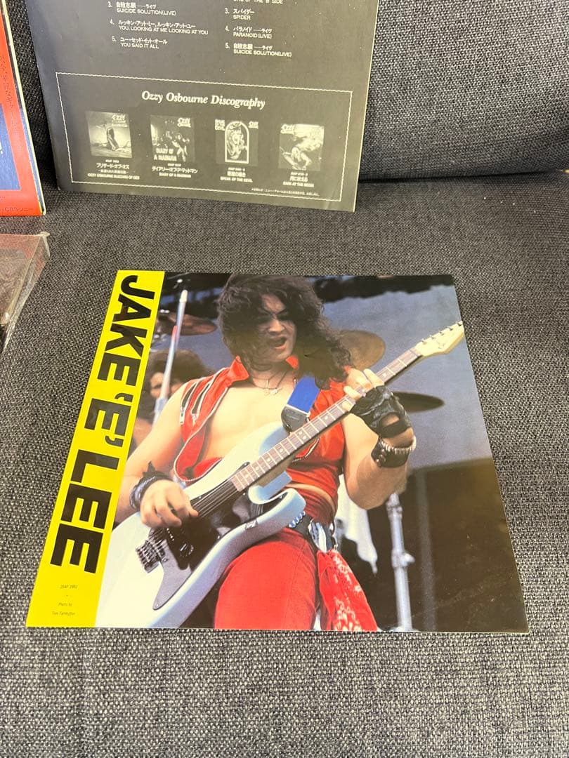 OZZY OSBOURNE The Other Side 帯　美盤 LP洋楽