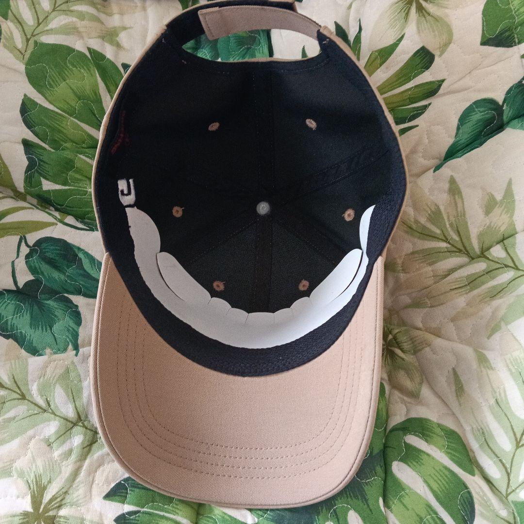 BRIEFING ベージュキャップ2025モデル