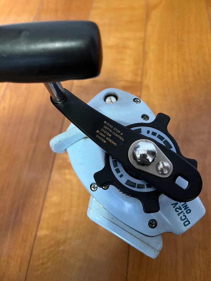 中古 ミヤマエ 電動リール COMMAND CX-1 12V ハイパワー