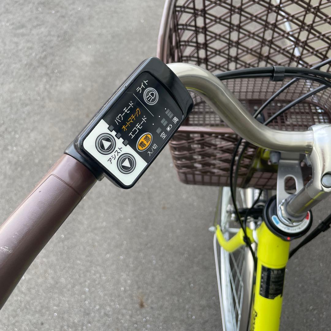 パナソニック電動アシスト自転車26インチ美品