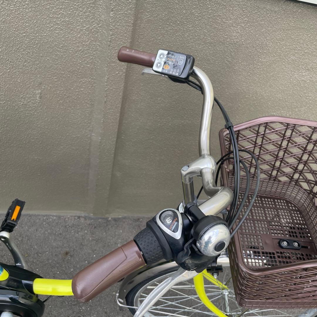 パナソニック電動アシスト自転車26インチ美品