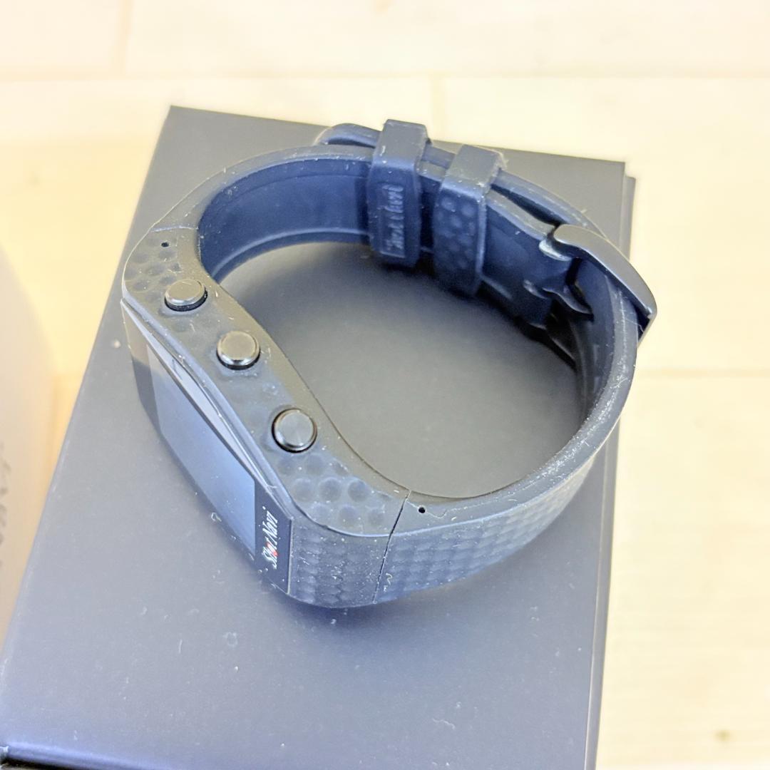 Shot Navi INFINITY ショットナビ 腕時計型 GPSゴルフナビ