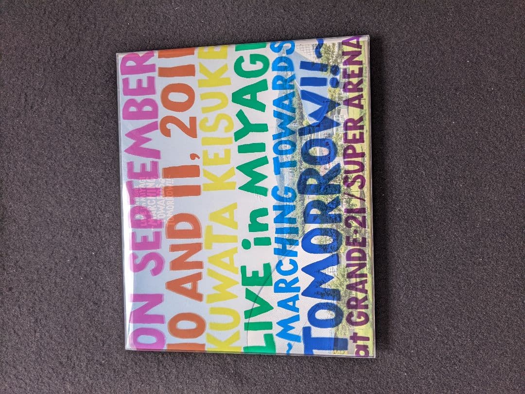 桑田佳祐　宮城ライブ　明日へのマーチ　完全生産限定盤 DVD 写真集 ステッカー