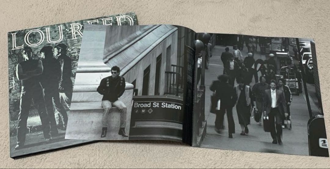 【CD&LP&DVD極美品】LOU REED／NEW YORK／DELUXE盤
