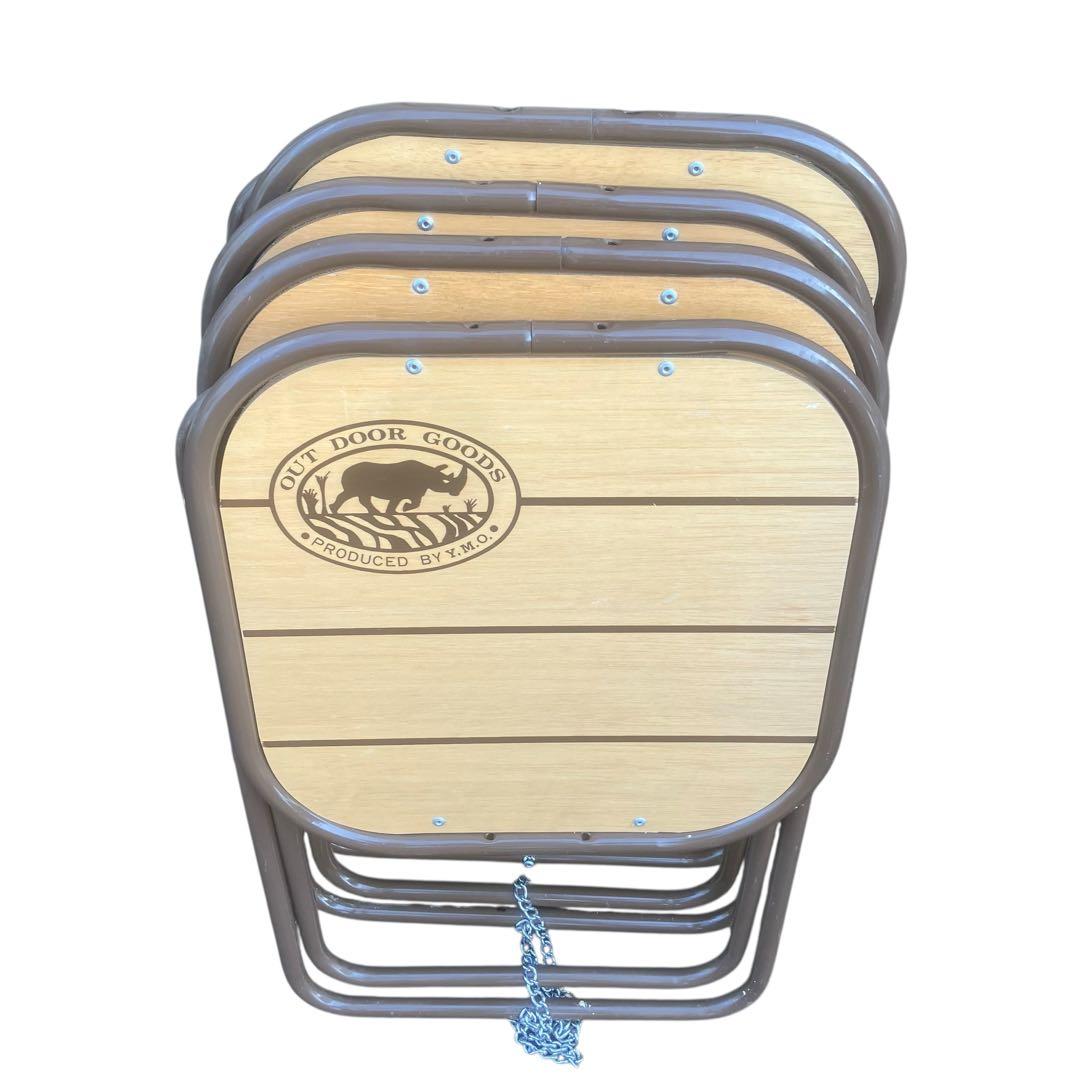 ウッドピクニックテーブル キャンプ キャンプテーブル ビンテージ テーブルセット