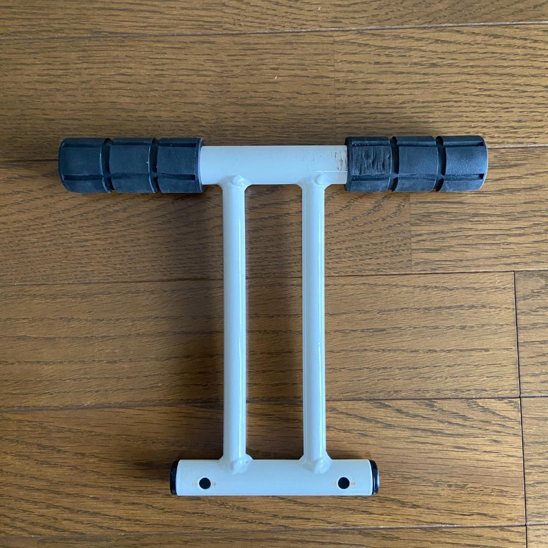 サイクルロッカー 自立型縦置きスタンド｜CS-650 WHITE