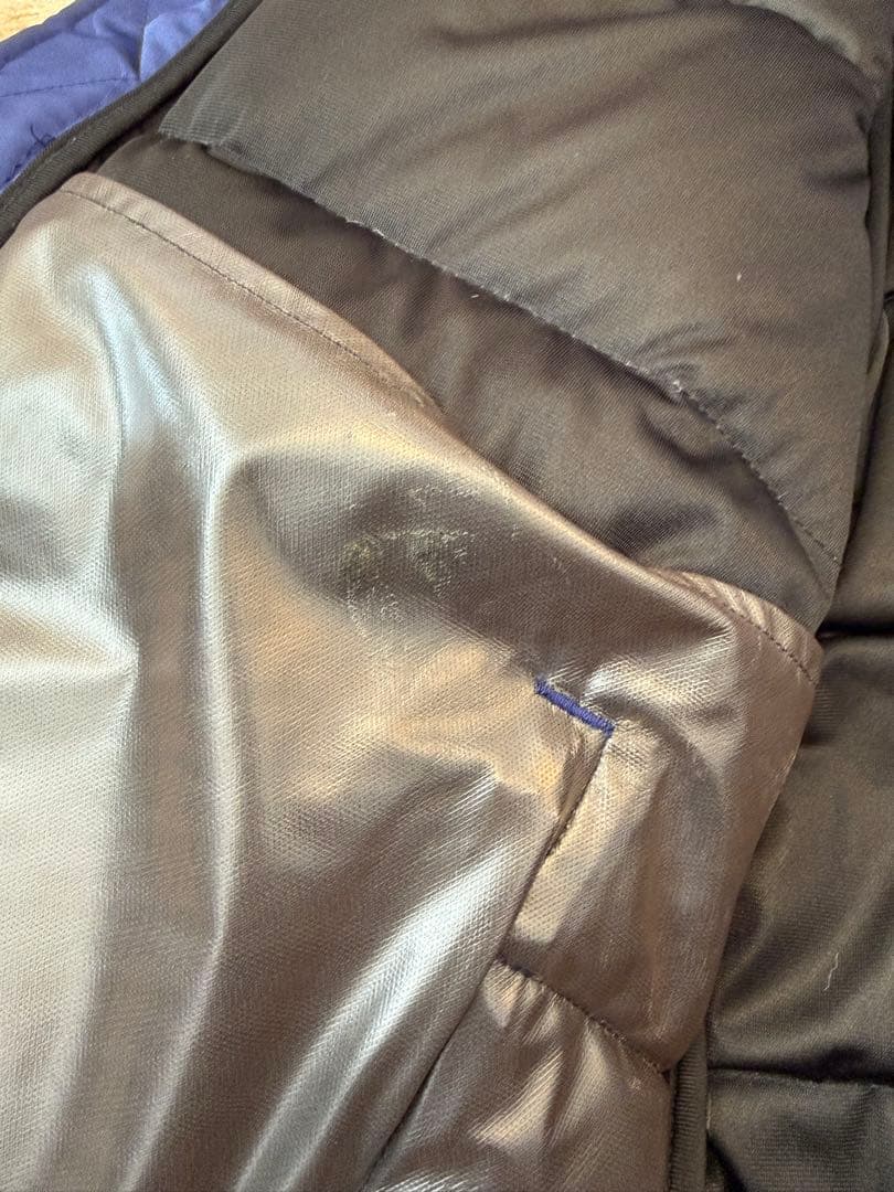 【美品】MARK & LONA 2WAYダウンジャケット