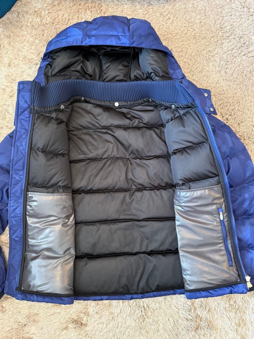 【美品】MARK & LONA 2WAYダウンジャケット