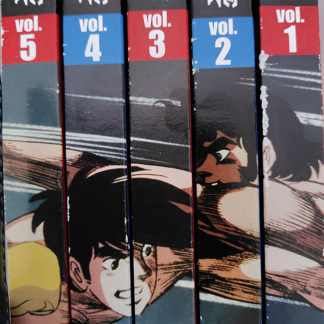 あしたのジョー2 COMPLETE DVD BOOK1〜5　ブックレット付き