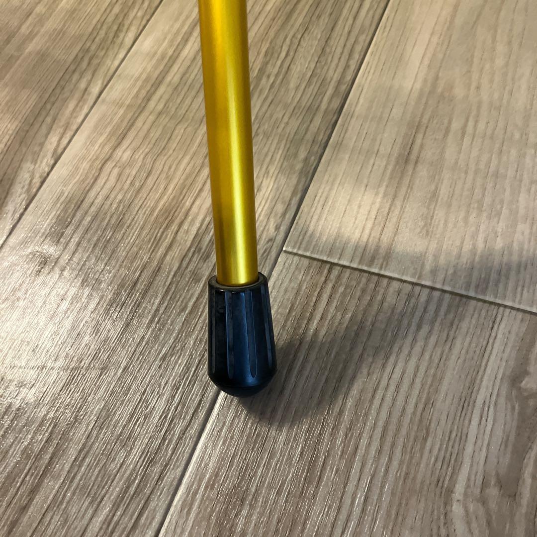 ヘリノックス　チェア　イエロー