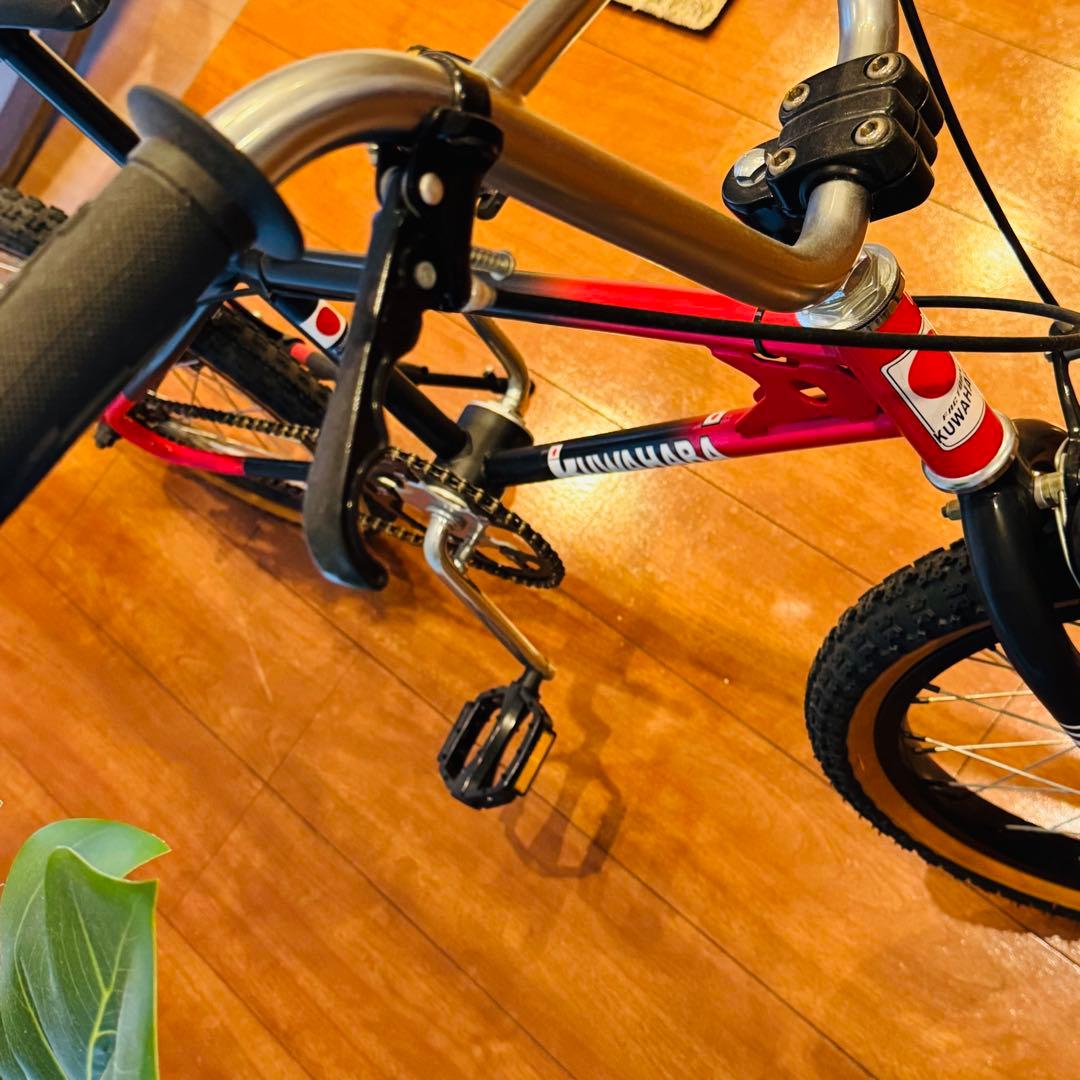 【未使用】KUWAHARA KE-01/BMX20インチ クワハラ自転車ET別注
