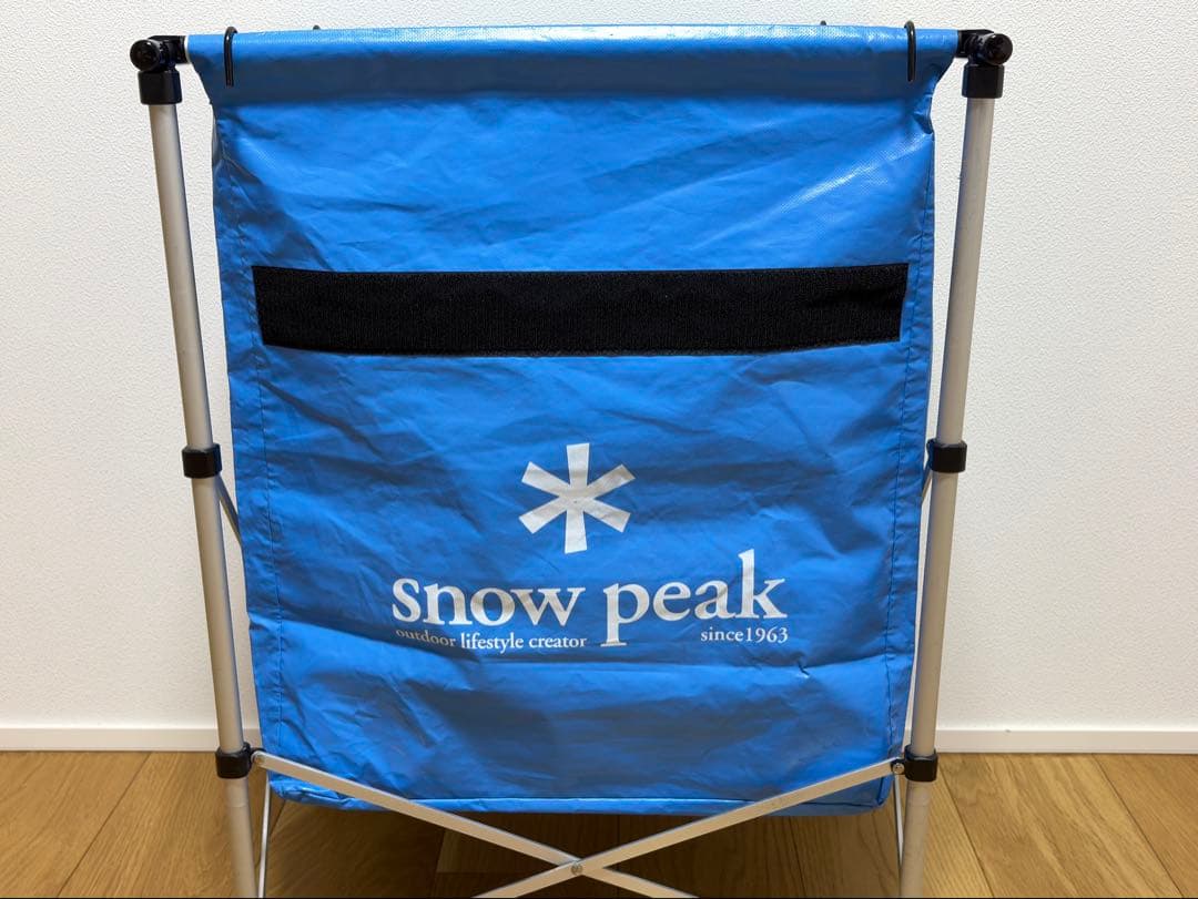 【激レア】スノーピーク ガビングスタンド 初期　ブルー