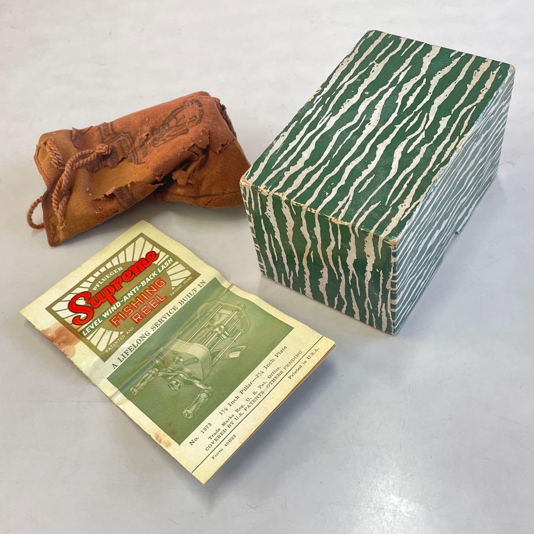 50年代 PFLUEGER SUPREME 1573 超美品箱付き