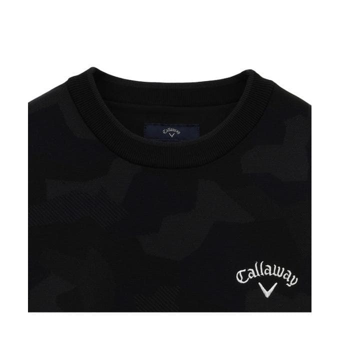 キャロウェイC23218102 メンズニットネイビー Lサイズ