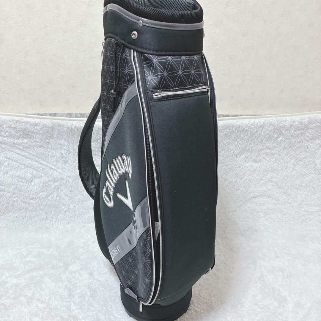 Callaway Solaire キャディバッグ 黒 グレー