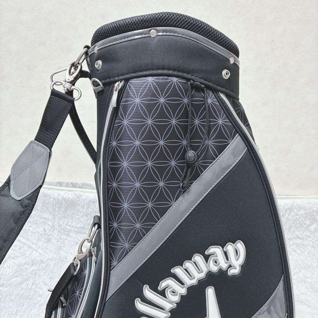 Callaway Solaire キャディバッグ 黒 グレー