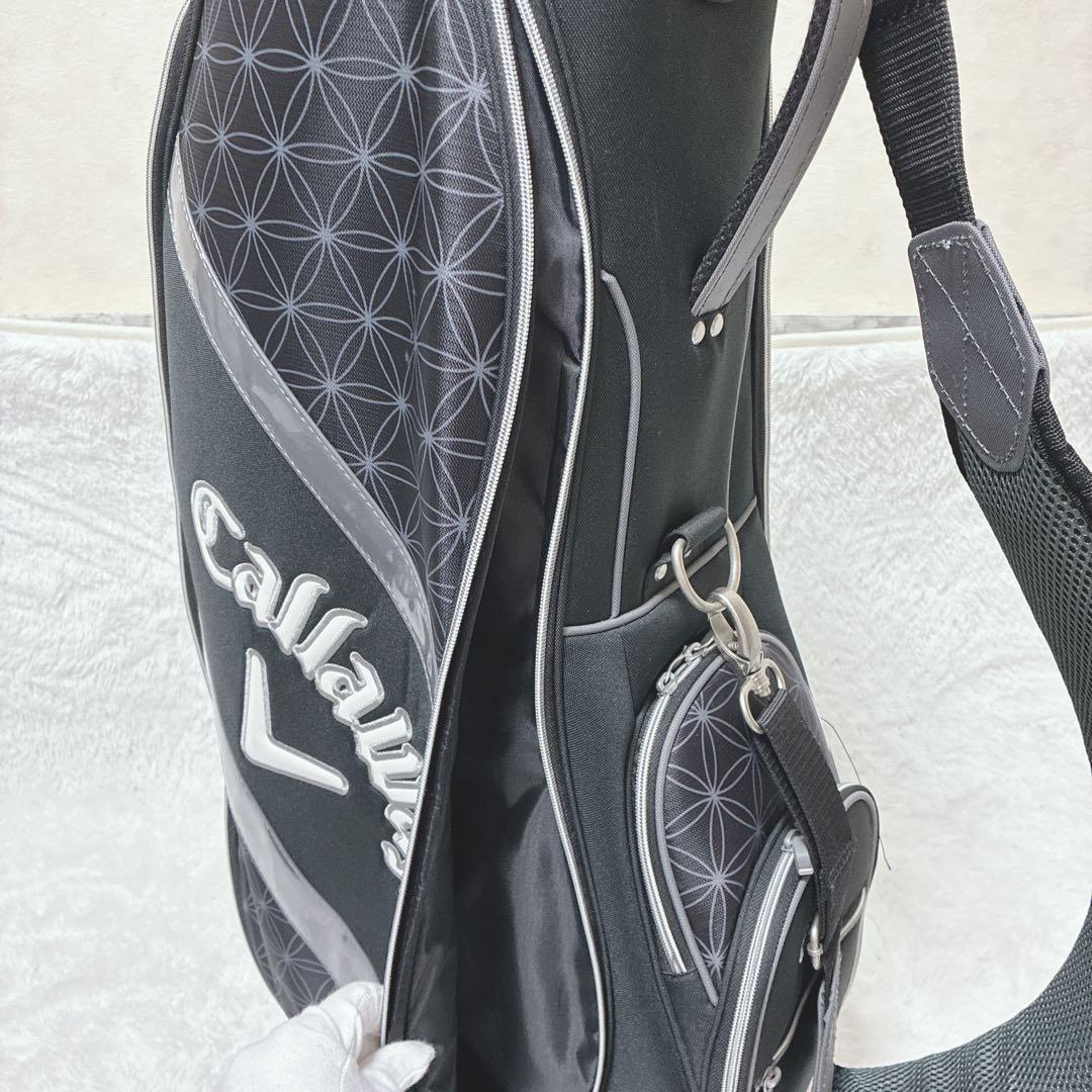 Callaway Solaire キャディバッグ 黒 グレー
