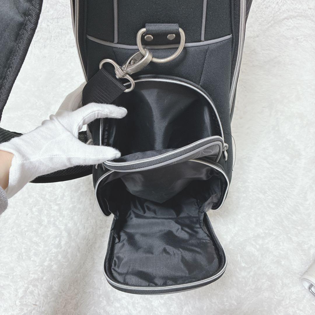 Callaway Solaire キャディバッグ 黒 グレー