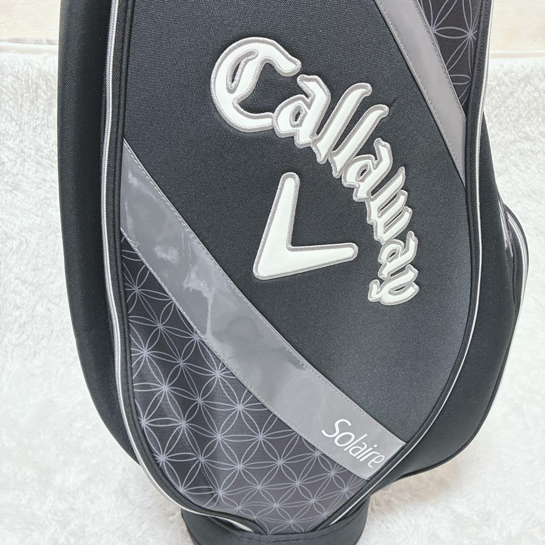 Callaway Solaire キャディバッグ 黒 グレー