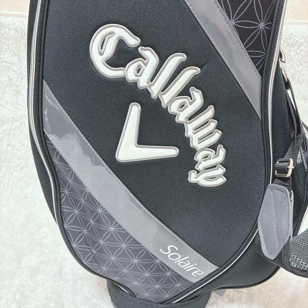 Callaway Solaire キャディバッグ 黒 グレー