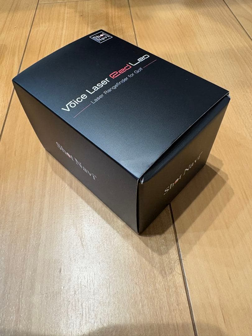 【美品】ShotNavi Voice Laser RedLeo 完品