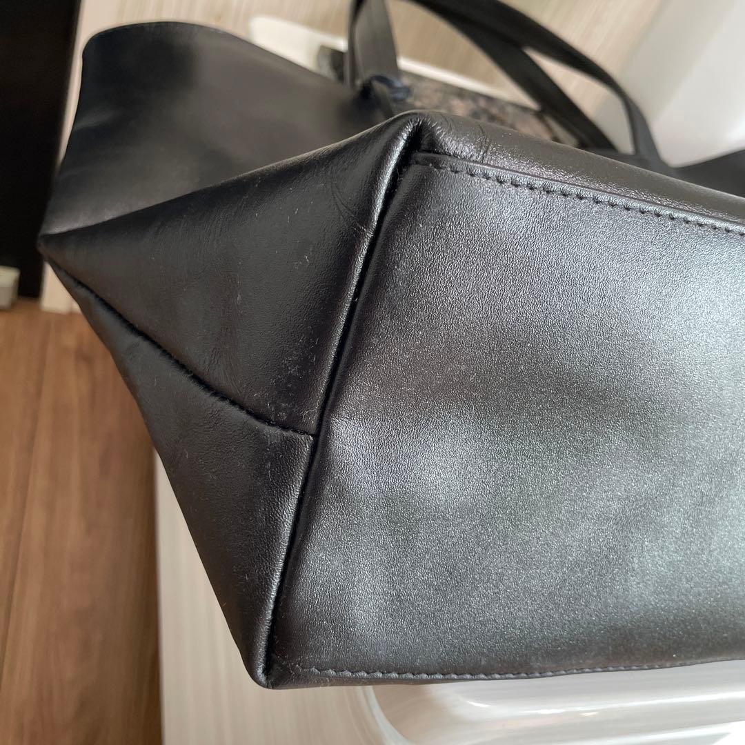 本日限定価格　UNITED ARROWS トートバッグ ブラック　肩掛け　A4