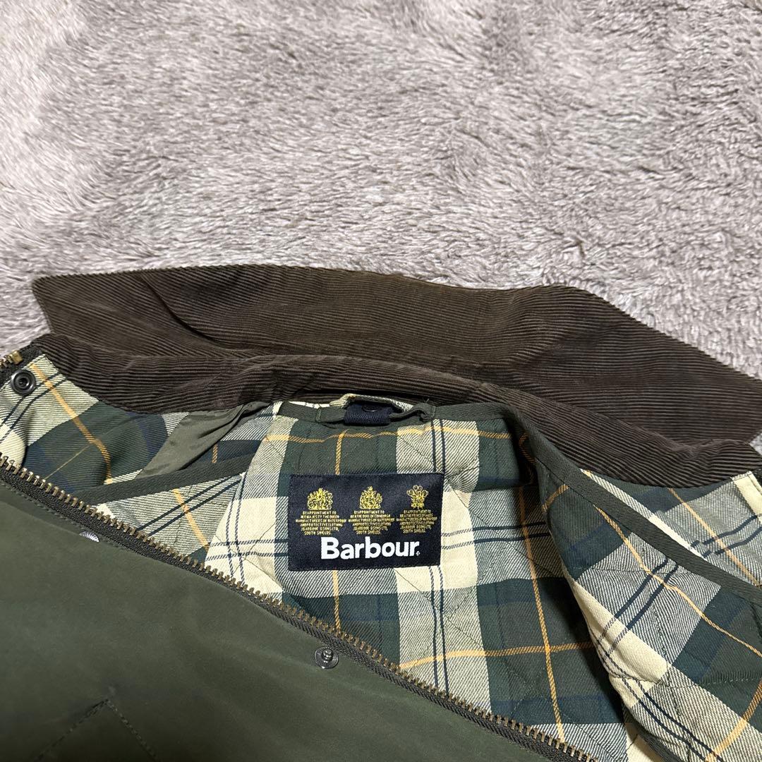 Barbour バブアー　ビデイル　ノンオイル　サイズ36 ライナーベスト付き